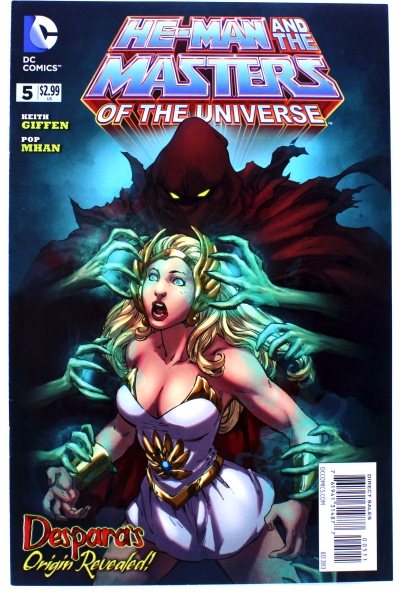 He-Man and the Masters of the Universe US-Comic Nr. 5: Despara's Origin Revealed! von DC Comics